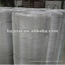 electro galvanized closed edge square wire mesh